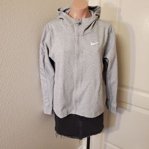 Womens Large Nike full zip hoodie